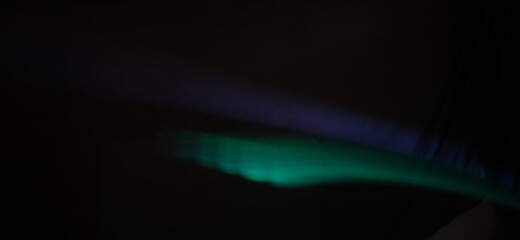 Futuristic Neon Green Ray seamless pattern abstract made using Light photography technique called Light painting. Light trails. 