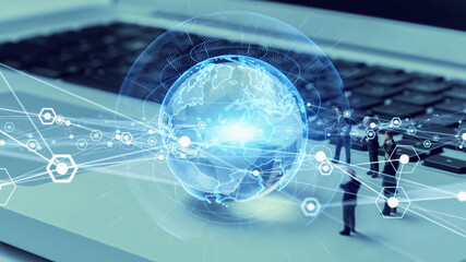 Global business concept. Worldwide business. Management strategy.