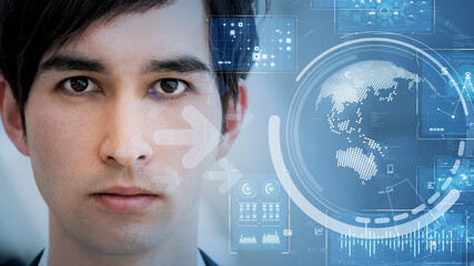 顔認証　グローバルネットワーク