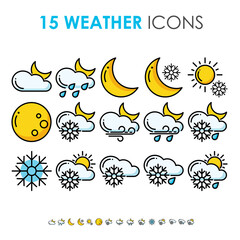 Weather Icon Set 