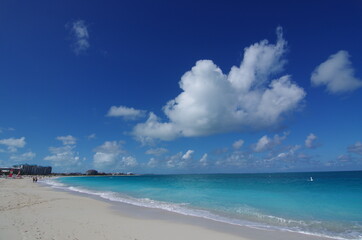 Fototapeta premium beach with sky