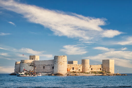 Kizkalesi (Maiden's Castle), Mersin, Turkey