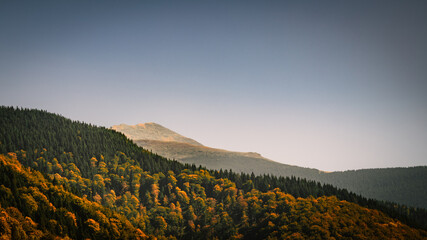 The Parang Mountains in autumn