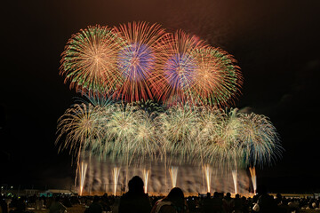 南三陸花火大会