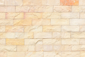 Texture of the stone wall for background,Sandstone wall background,Pattern of Sandstone Brick Wall Surface