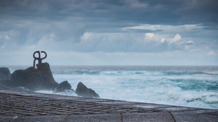 Naklejka premium Comb of the winds