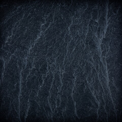 Dark grey black slate background or texture.