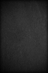 Dark grey black slate background or texture.