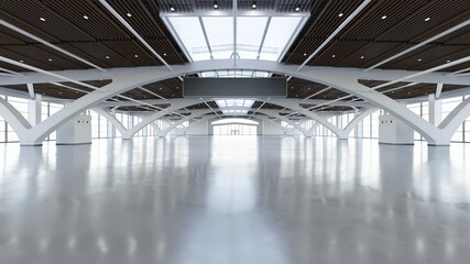 Exhibition Hall Interior 2