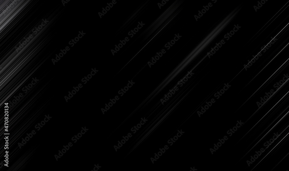 Wall mural abstract black and silver are light gray with white the gradient is the surface with templates metal