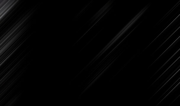 abstract black and silver are light gray with white the gradient is the surface with templates metal texture soft lines tech diagonal background black dark sleek clean modern.