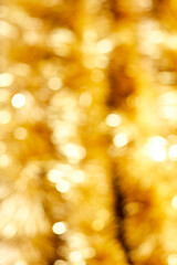 golden Christmas background for wallpaper
