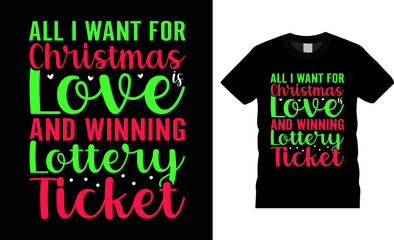 Christmas Typography T Shirt SVG Cut file design, All I want for Christmas, Christmas typography t shirt designs, Christmas SVG, Christmas cut file and quotes, Family Christmas T-Shirt, Christmas,