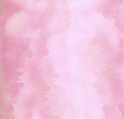 Watercolor purple, pink  background, blot, blob, splash of purple, pink  paint. Watercolor spot, abstraction. Abstract art illustration, scenic. Abstract sky, fog, cloud at sunset. Cover.Border, 
