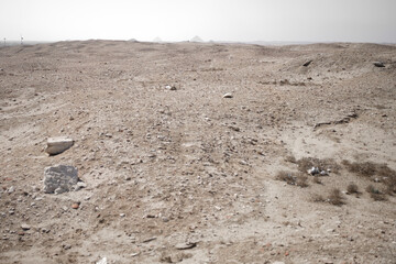 Pyramids in Egypt, 2021.