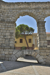 roman aqueduct