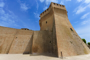 Mondavio, medieval city