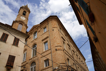 Corinaldo, medieval city