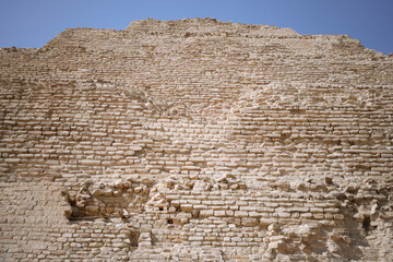 Pyramids in Egypt, 2021.