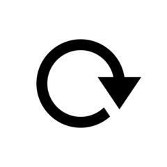 rotation arrow icon