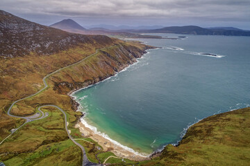 Achill Island Co.Mayo Ireland Wild Atlantic Way Landscape