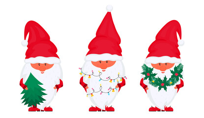 Christmas gnomes set for New Year holidays
