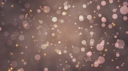 Holiday Background. Modern colors background with dots and particles glitter.