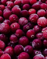 berries of a raspberry