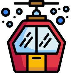 gondola line icon