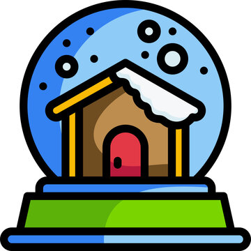 recommend clip art: snow line icon