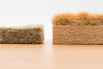 natural wooden fiber buildings thermal insulation sheets