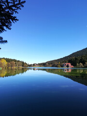 Fototapeta premium Lake