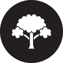 tree glyph icon