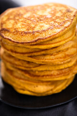 Pumpkin pancakes