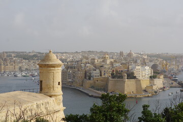 Vue de la Valette