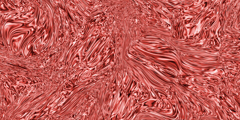 Fototapeta premium molten metal. blood close up. mixed paint. red thick liquid. pink creative background