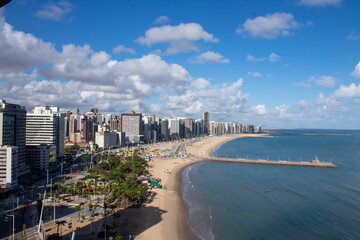 Naklejka premium Praia do Mucuripe