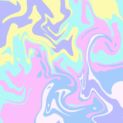 Fototapeta na wymiar Colourful marble vector background pattern. Liquid dynamic lined gradient waves.