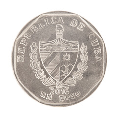 Peso Cubano argento