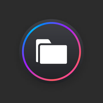File Container -  UI Icon