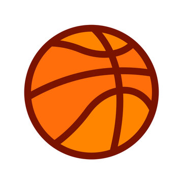 basketball vector illustration logo icon royalty free image