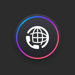 International Number -  UI Icon