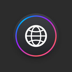 World Wide Web -  UI Icon