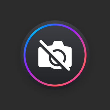 No Camera -  UI Icon