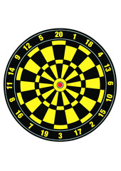 dart on target