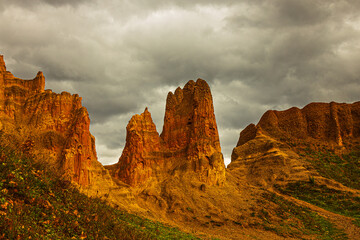 Sand Pyramids, Devil's City in Bosnia and Herzegovina