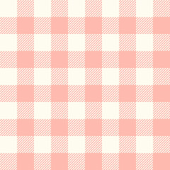 Classic Gingham background, seamelss vector vichy pattern