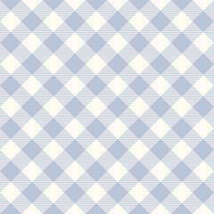 Classic Gingham background, seamelss vector vichy pattern