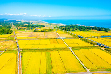 JR常磐線 新地駅付近（福島県相馬市）