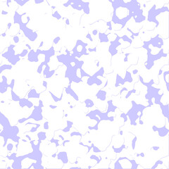 Naklejka na ściany i meble Cow skin pattern texture repeating seamless digital lavender monochrome. Fashionable print. Fashion and stylish background for runner carpet, rug, scarf, curtain, pillow, t shirt, template, web design